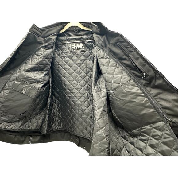 HWK Motorcycle Jacket Riding 5XL Motorbike CE Armored Breathable w/Lining NWT - Picture 13 of 16